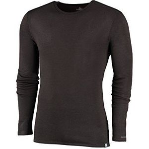 Nomad Rough T-shirt voor heren, zwart.