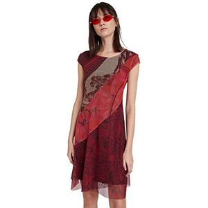 Desigual Casual jurk voor dames, Rood