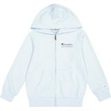 Champion Sweat-shirt à capuche avec fermeture éclair intégrale pour garçon Legacy Boy-Graphic, Bleu (Bs187), 11-12 ans