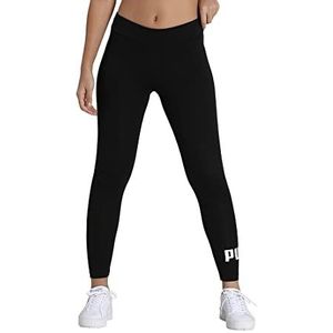 PUMA Ess Logo Leggings - dames, Puma Zwart, XL