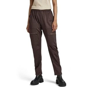 G-STAR RAW Cargo 3D Boyfriend Track Pant joggingbroek dames, bruin (chocolade D22364-c813-285)