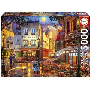 Educa - Puzzel - 5000 Stukken - Multicolor - Milieuvriendelijk