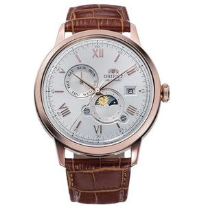 Orient Elegant horloge RA-AK0801S10B, wit, klassiek, Wit., Klassiek