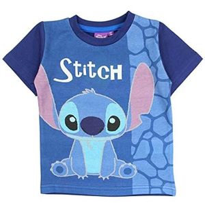 Disney Lil23-0167 S2 T-shirt voor meisjes, Marinier