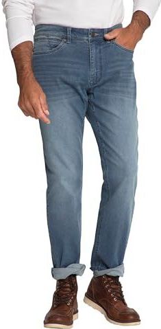 JP 1880 Herenjeans, denim blauw, 48 korte taille, Denim blauw