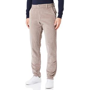 JACK & JONES Jpstace Jjharvey Corduroy Chino LC Sn Chino broek voor heren, grijs.