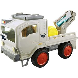 Disney Pixar Buzz Bliksem voertuig offroad vrachtwagen met functionele wielen en bewegende elementen, om te verzamelen, speelgoed voor kinderen, vanaf 4 jaar, HHJ91