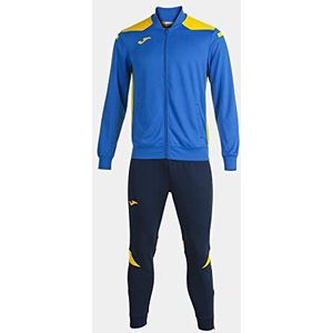 Joma Championship VI Trainingspak, royal/geel, XXL