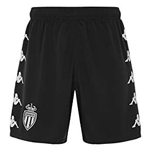 Kappa Kombat Ryder As Monaco Herenshorts, Grijs, donkerrood