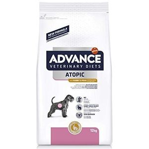Advance Veterinary Diets Atopic Medium & Maxi - Droogvoer voor honden met atopische dermatitis met konijn - 12 kg