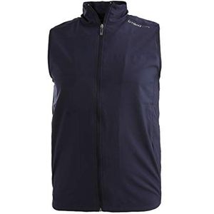 Limited Sports Klassiek sportvest voor heren, donkerblauw, zilver, maat S, Donkerblauw