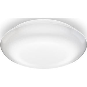 Steinel DL Vario Quattro S led-plafondlamp voor buiten, wit, 360° detector in 4 richtingen verstelbaar, schokbestendig