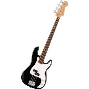Fender Squier Debut Series Precision Bass Guitar, Beginner Guitar, with 2-Year Warranty, Black