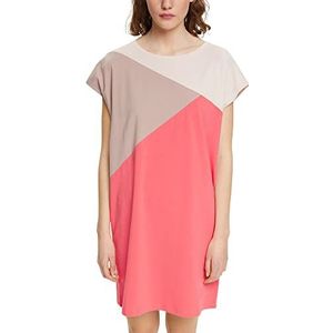 Esprit Color Block Co Sus nachtshirt S-SLV shirt, koraal, 48 dames, Rood