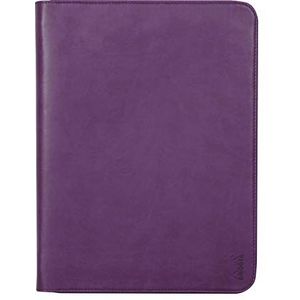 RHODIA 168121C – spreker Rhodiarama paars – voor notitieblokken en notitieboeken A4 of A4 | gesloten afmetingen 25,5 x 34 cm – tas voor tablet – hoogwaardig kunstleer