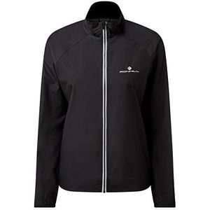 Ron Hill Core jas voor dames, Zwart
