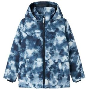 NAME IT Veste courte pour garçon, bleu, 134