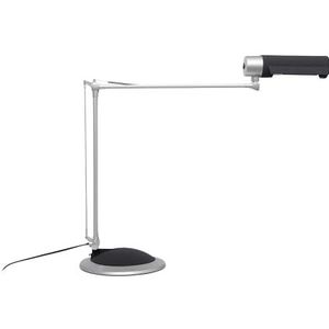 Maul mouffice bureaulamp, zilverkleurig