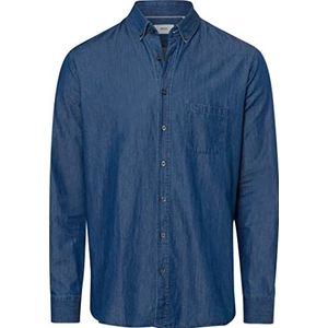 BRAX Style Daniel U Denim, Chemise de Jeans à la Mode Homme, Cobalt, S