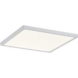 Paulmann 92938 Areo LED-paneel vierkant met 1 x 8 W IP44 dimbaar wit mat kunststof plafondlamp 3000K