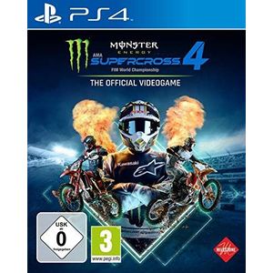 Monster Energy Supercross - The Official Videogame 4 (PlayStation PS4)