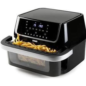DOMO DO544FR Deli-fryer met kijkvenster 'family edition', 10 l, 1800 W