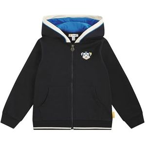Steiff Sweatjack voor jongens, Steiff - Marineblauw