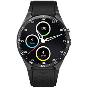 PrIXTON SW41 Smartwatch voor dames en heren met Android-besturingssysteem, activiteitenarmband, compatibel met iOS/Android