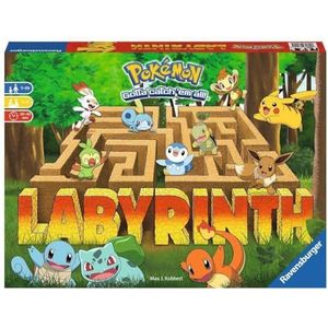 Ravensburger Pokémon Labyrinth - Zoek de Pokémon en vang ze allemaal! | 2-4 spelers | Leeftijd 7-99 jaar