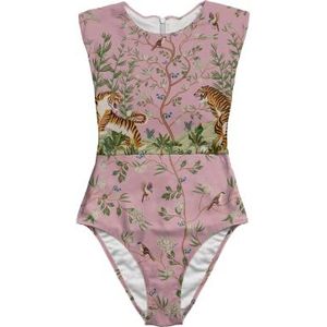 Averie Melina One Piece Maillot de bain pour femme, Rose, XL