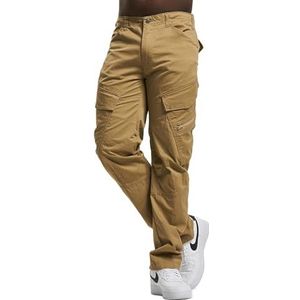 Brandit Adven vrijetijdsbroek heren slim fit camel XL slim fit, Kameel.