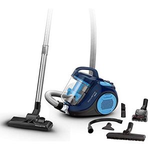 Rowenta Swift Power RO2981 - Stofzuiger zonder zak - Stofzuiger - Blauw - Zwart