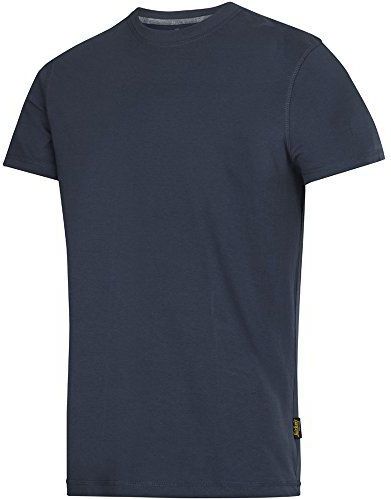 Snickers 25029500004 T-shirt, maat S, marineblauw