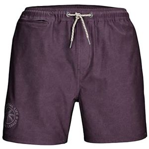 G.I.G.A. DX Gs 177 Mn Shrts Casual zwemshorts voor heren, Bordeaux
