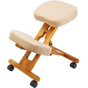 Archimede F 2902 Orthopedische bureaustoel, ergonomische stoel van hout