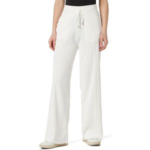 Pinko Gardenia Pantalon Rasé Effet Sweat-shirt Technique Combinaison Femme, Z04_blanc brillant, XXS