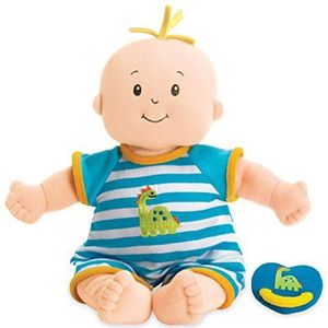 Manhattan Toy - 143780 - pop en minipop - Baby Stella jongens, blauw