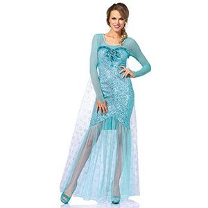 Leg Avenue - 8540802225 - Kostuum Frozen - Medium (38 EU)