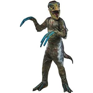 Rubies Officieel Therizinosaurus Jurassic World kostuum voor kinderen van 9 tot 10 jaar