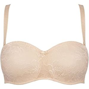 Triumph Amourette Charm Wd beugelbeha met afneembare bandjes voor dames, Creamy Dream.