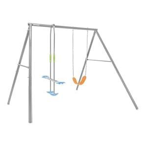 Intex 44122 Swing Set grijs, zitting en schommel, 249 x 249 x 203 cm