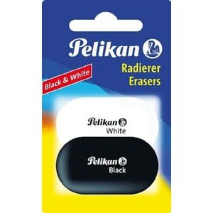 Pelikan 621193 gum, zwart/wit