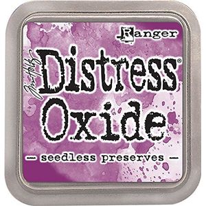 Ranger Tim Holtz Distress Oxide Inktstempel zonder zaden, 7,5 x 7,5 x 1,9 cm, paars
