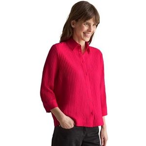 Cecil Chemisier court structuré pour femme, Granita Red, XXL