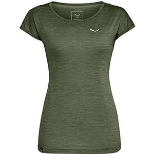 Salewa Puez Melange Dry W S/S Tee Blouses & T-shirts voor dames