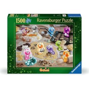 Ravensburger Puzzel 12000725 - Gelinis kerstbäckerei - 1500 stukjes puzzel voor volwassenen en kinderen vanaf 14 jaar