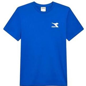 Diadora SS Core T-shirt voor heren, LAPIS BLAUW