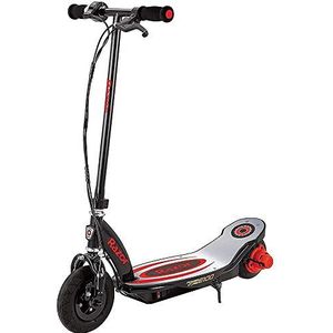 Razor Youth Powercore E100 Elektrische step, uniseks, rood, één maat