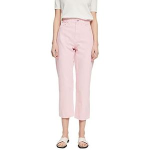 Esprit 052EE1B308 broek, 690/LIGHT pink, regular voor dames, 690/lichtroze