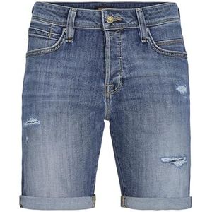 Jack & Jones Jjirick Jjfox Shorts 50sps Cb 039 Sn Jeansshorts voor heren, Denim blauw